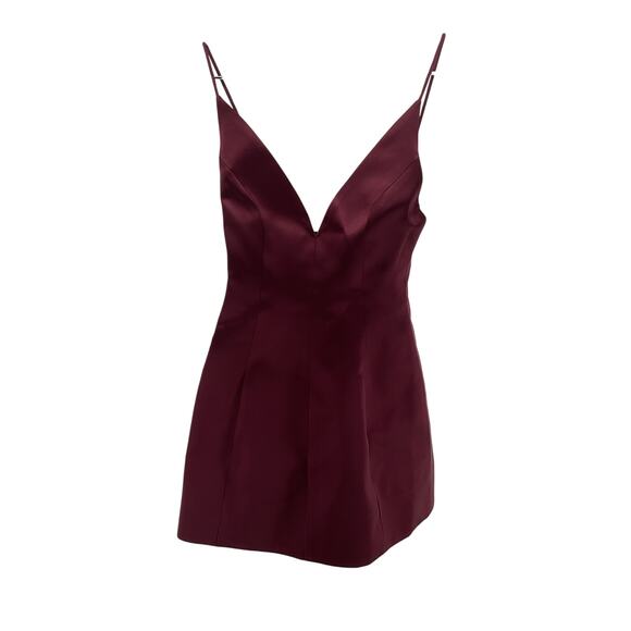 Retrofete 'Giavanna' Purple Acetate Dress Size XXS - Picture 2 of 6